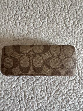 Coach VTG Sunglasses Case